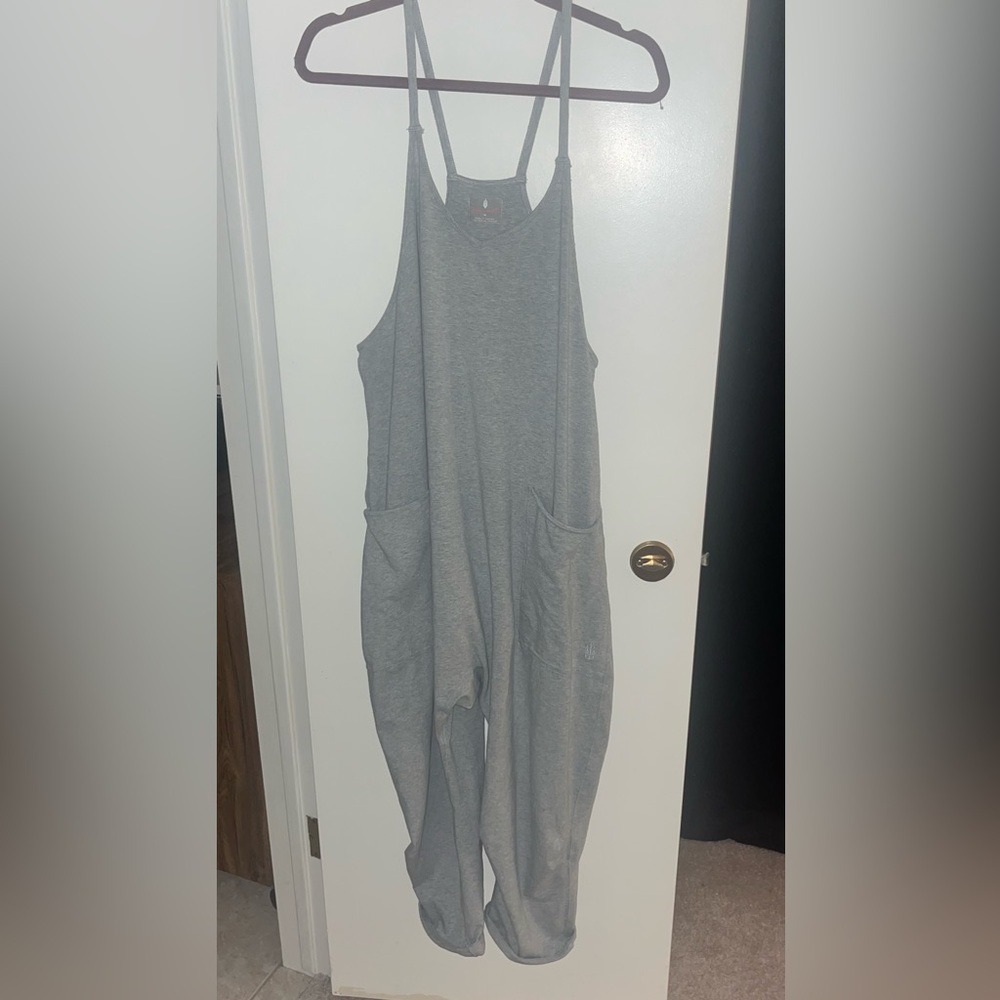 Free People gray romper szM